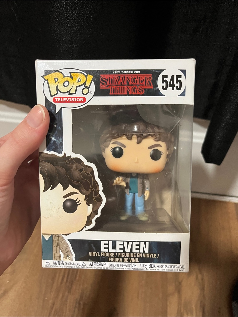 Eleven 545 Stranger Things Funko Pop